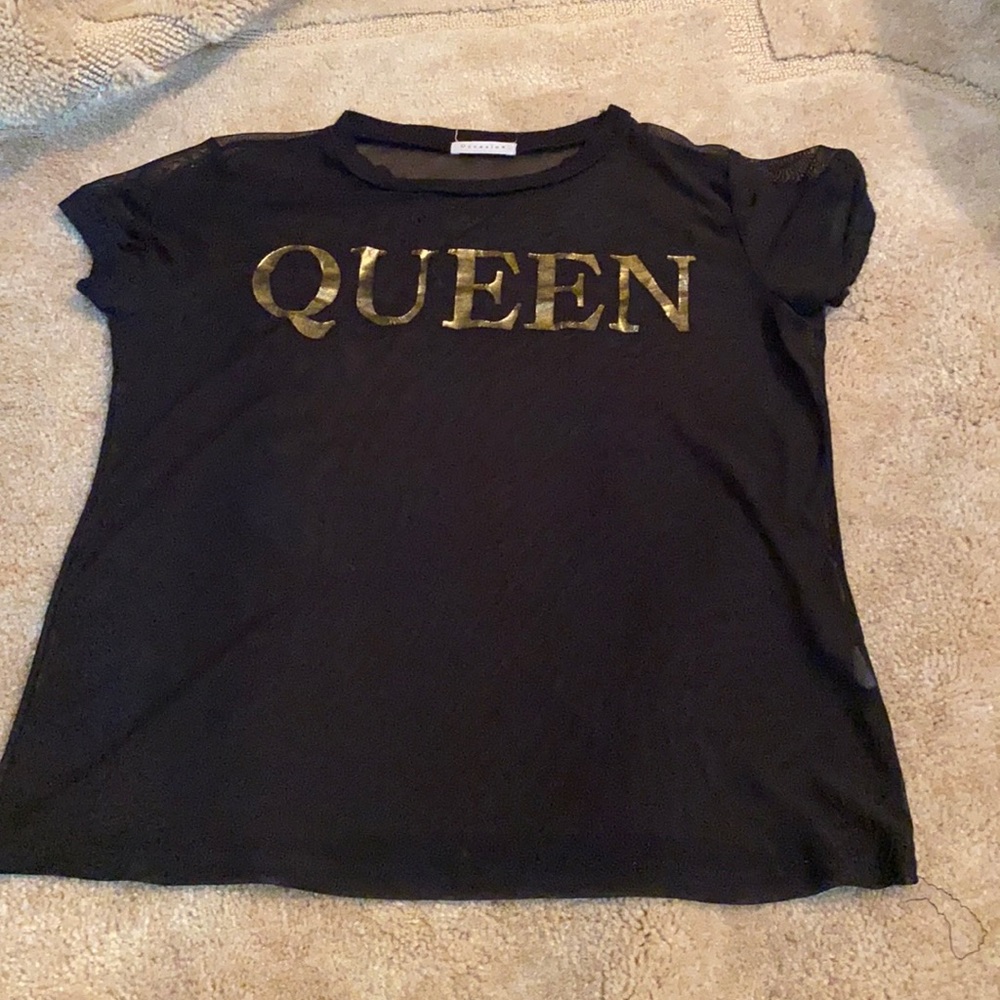 See-through shirt